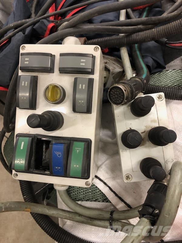  Underbett till Traktor Overige tweedehands voorzetapparatuur en componenten