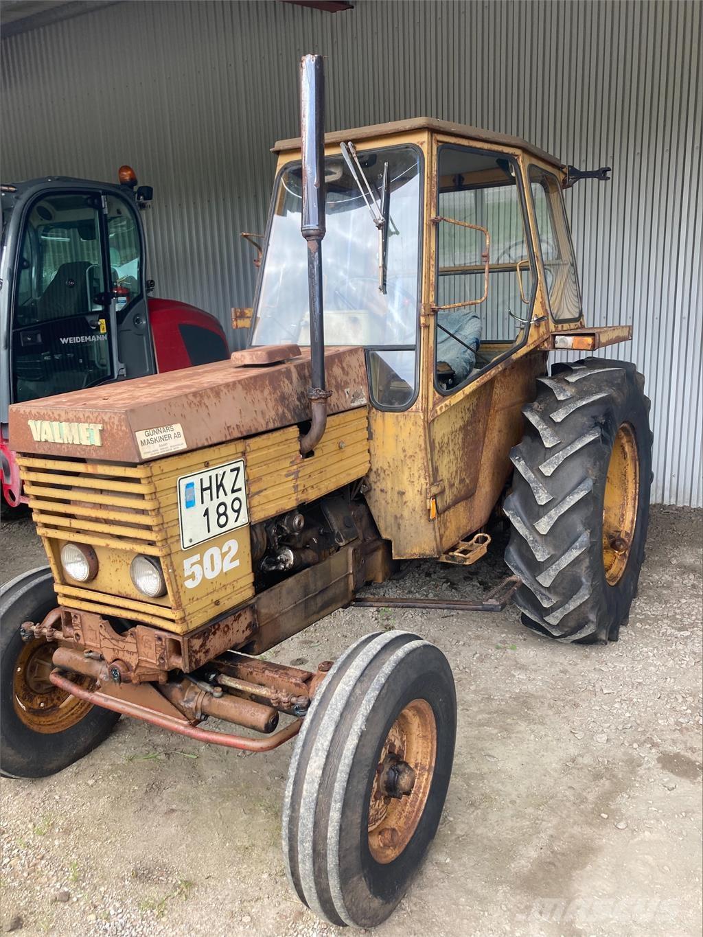 Valmet 502 TRAKTOR (KUND) Tractoren