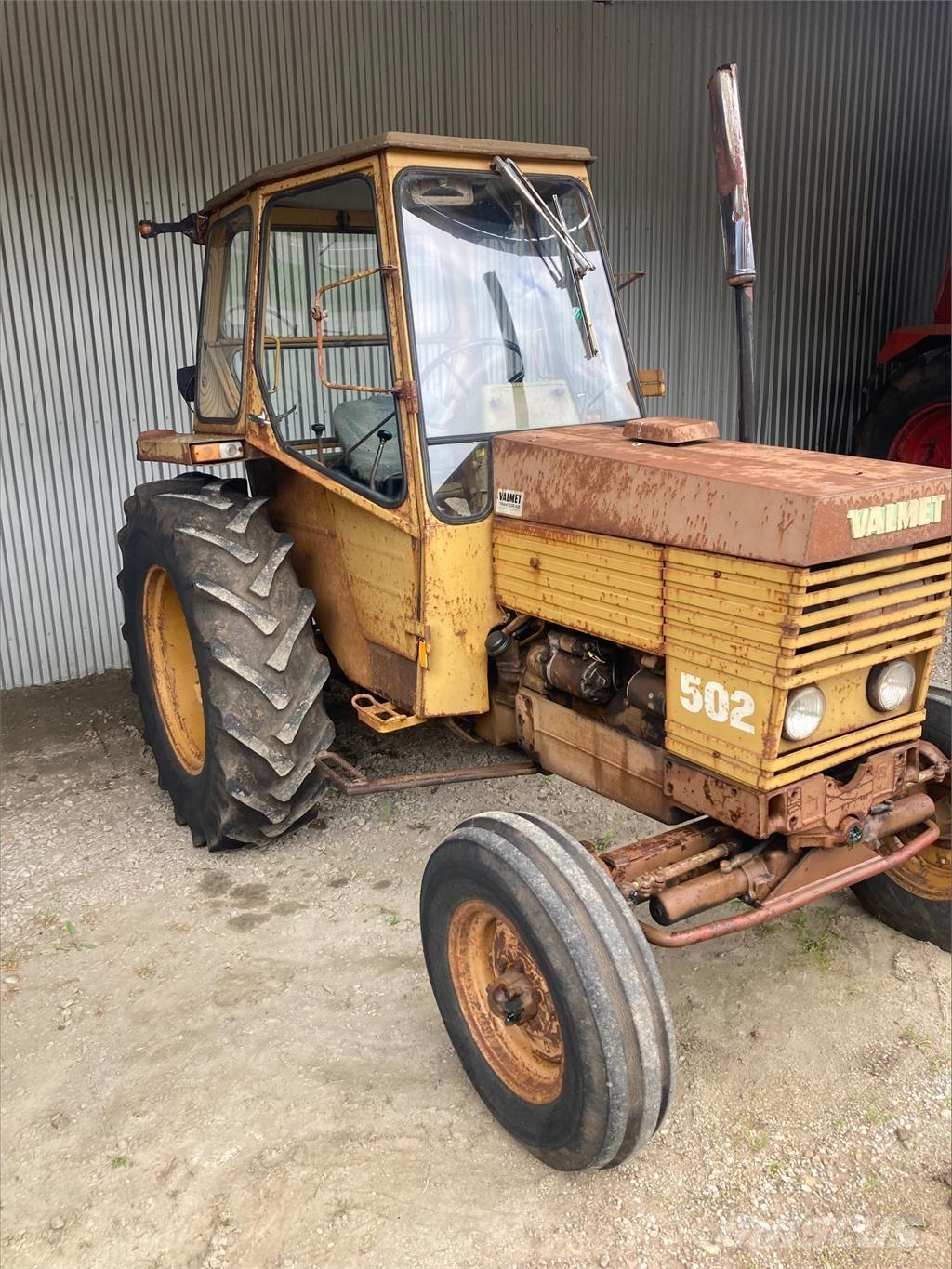 Valmet 502 TRAKTOR (KUND) Tractoren