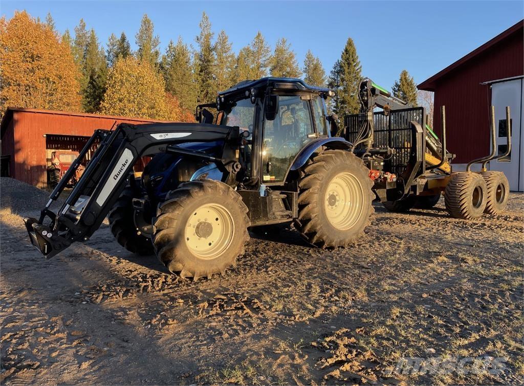 Valtra N134 Tractoren