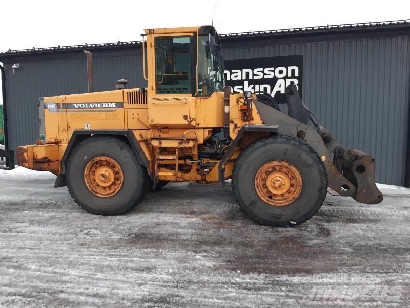 Volvo L90C Wielladers