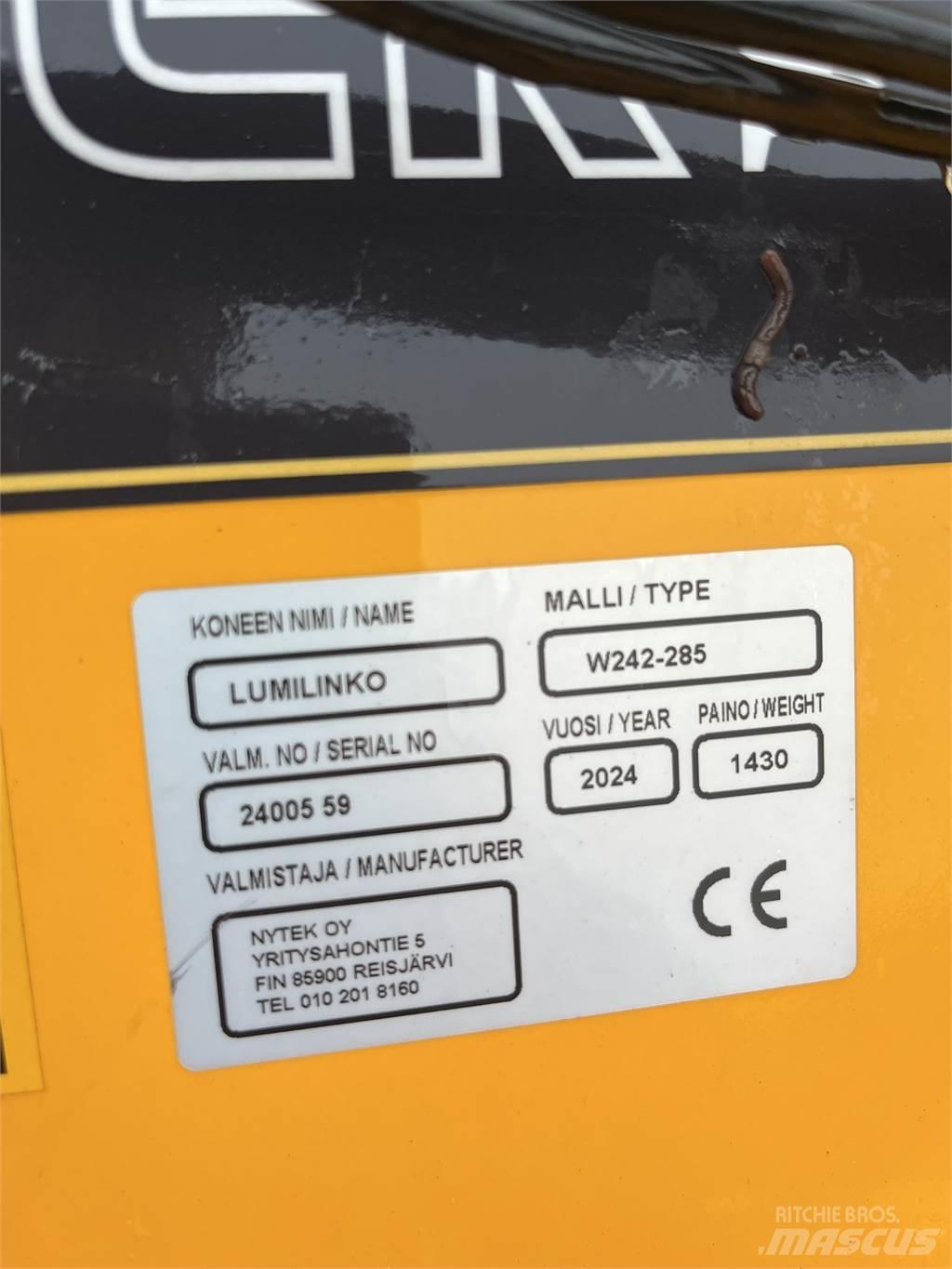  W285 Snöslunga Overige wegenonderhoudsmachines