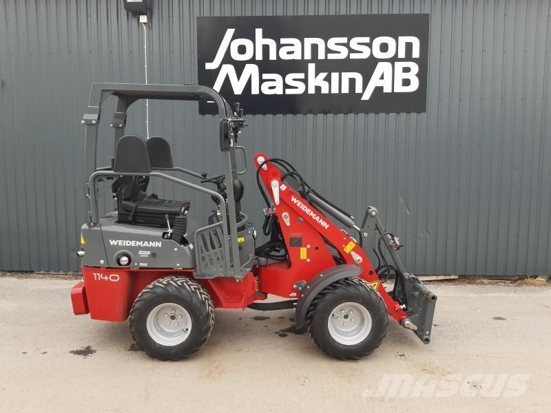 Weidemann 1140 CX25 Wielladers