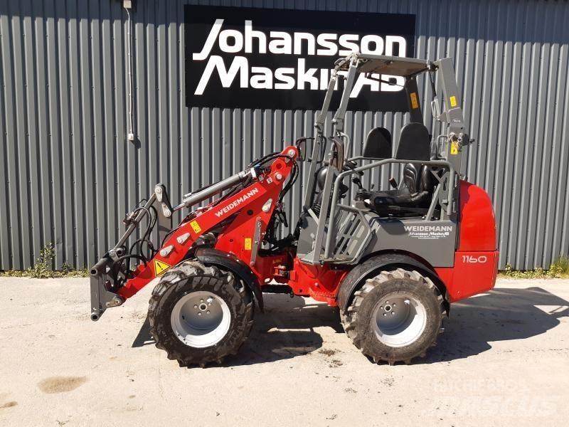 Weidemann 1160 MED EPS Wielladers
