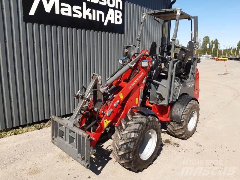 Weidemann 1160 MED EPS Wielladers