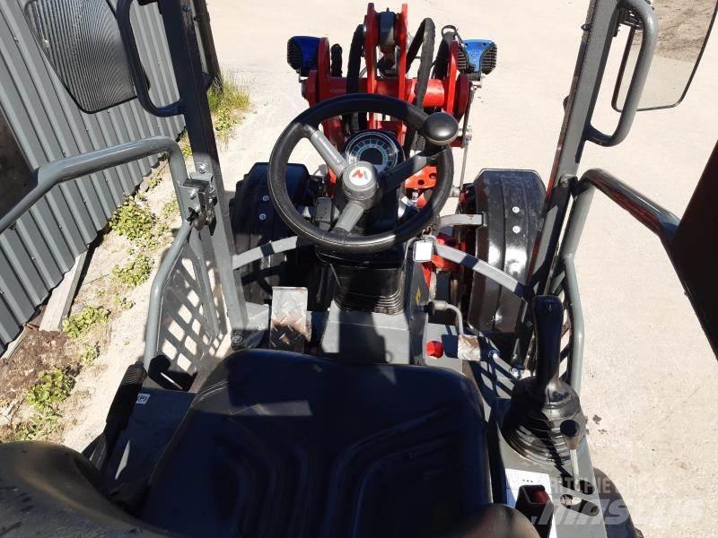 Weidemann 1160 MED EPS Wielladers
