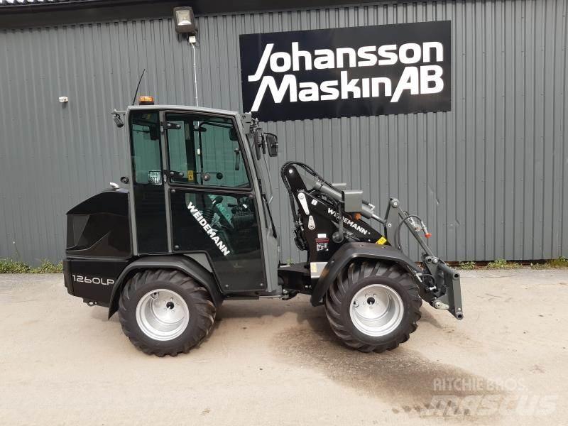 Weidemann 1260LP Black Graaf-laadcombinaties