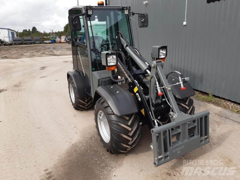 Weidemann 1260LP Black Graaf-laadcombinaties