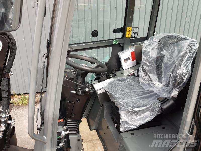 Weidemann 1260LP Black Graaf-laadcombinaties