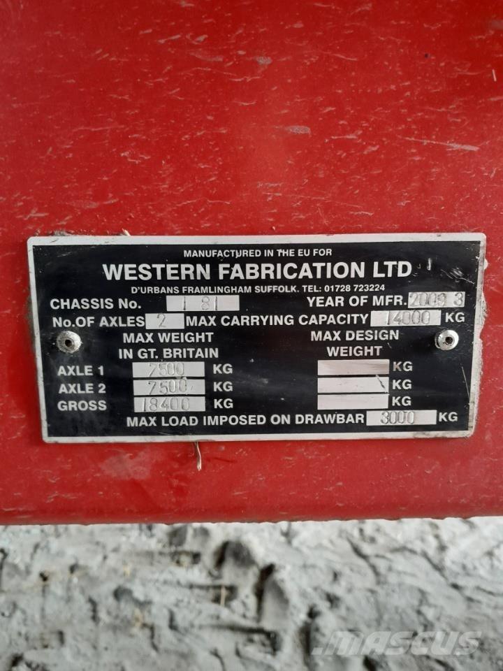 Western 14 TON Overige laad- en graafmachines