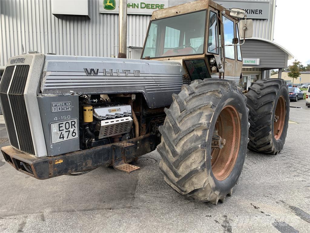 White 4 150 Field Boss Tractoren