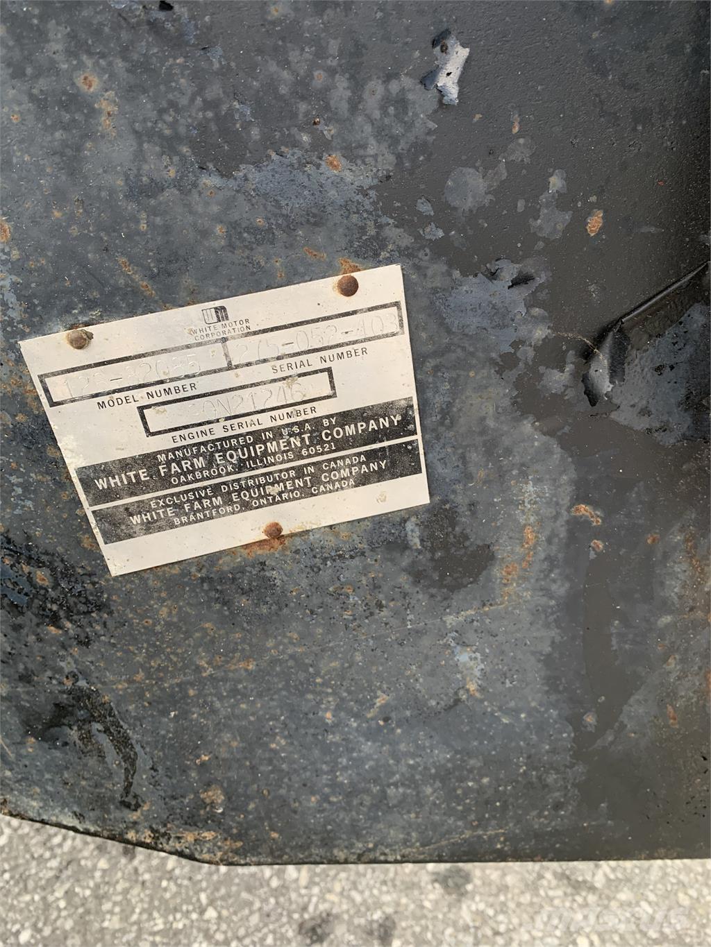 White 4 150 Field Boss Tractoren