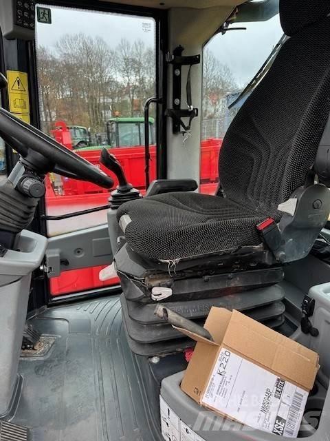Yanmar V100 HJULLASTARE Wielladers