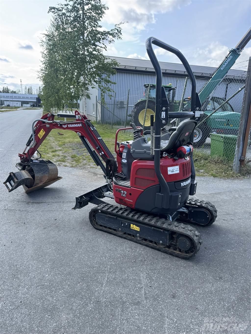 Yanmar Vio 12 Overige tweedehands voorzetapparatuur en componenten