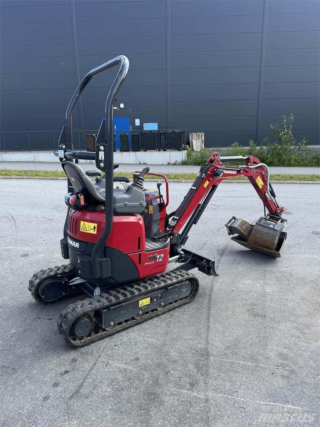 Yanmar Vio 12 Overige tweedehands voorzetapparatuur en componenten