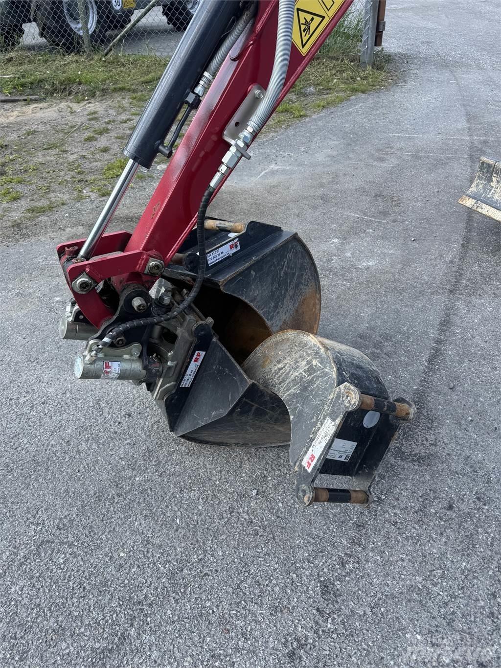 Yanmar Vio 12 Overige tweedehands voorzetapparatuur en componenten