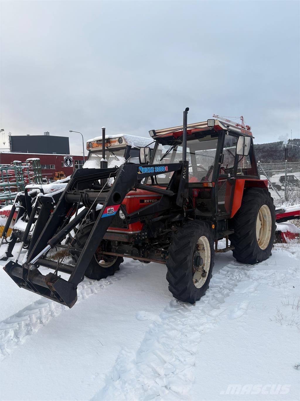 Zetor 6045 Tractoren