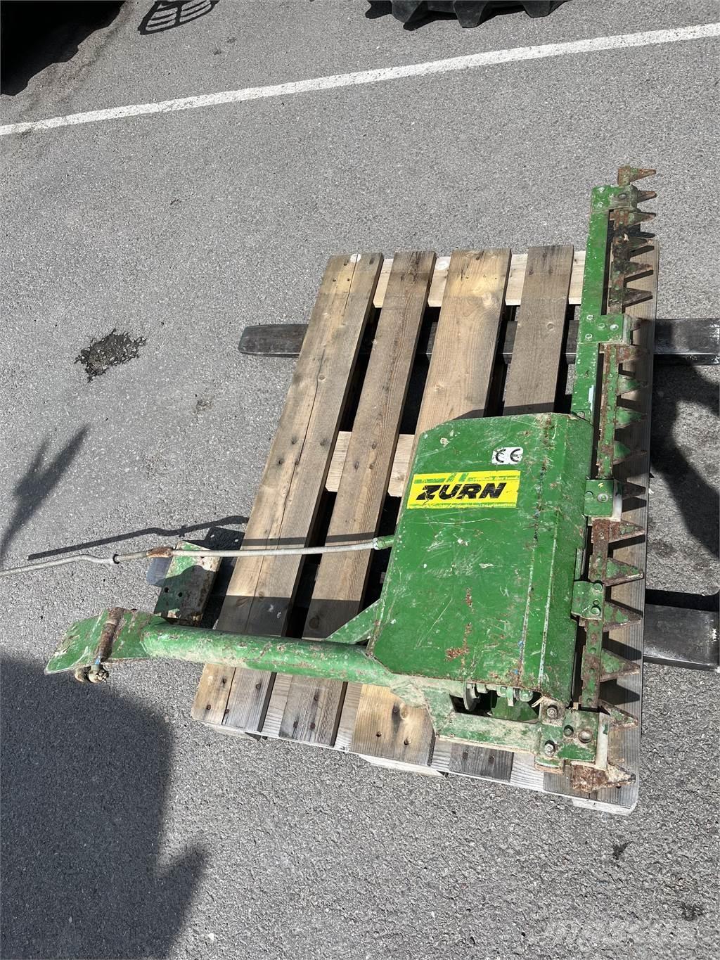  Zurn rapskniv Overige hooi- en voedergewasmachines