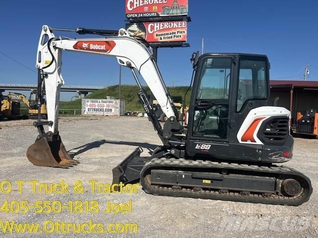 Bobcat E88 Midigraafmachines 7t - 12t