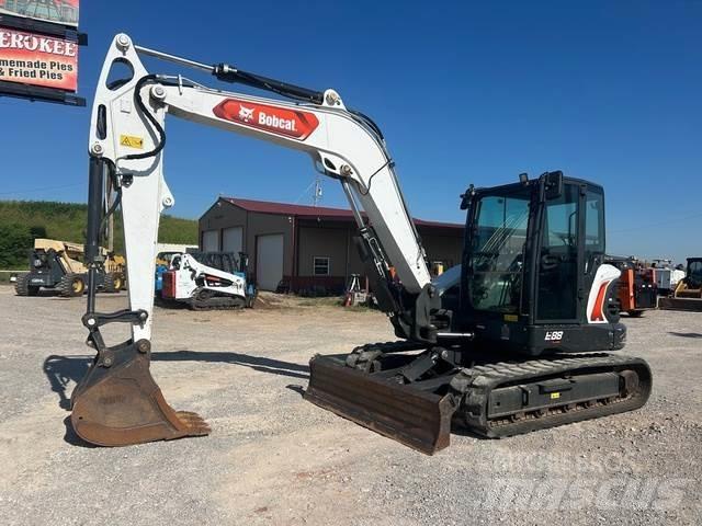 Bobcat E88 Midigraafmachines 7t - 12t
