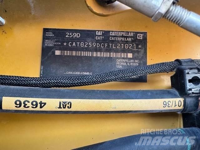 CAT 259D Schrankladers