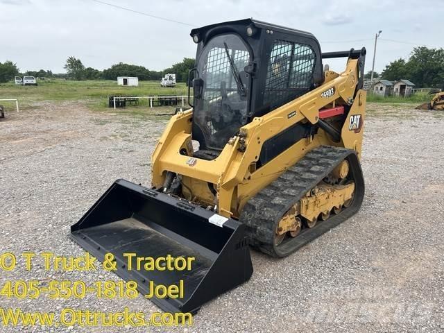 CAT 259D3 Schrankladers