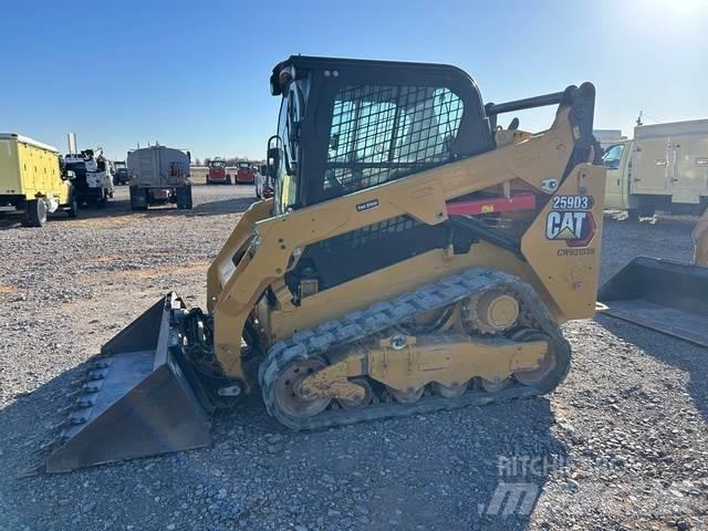 CAT 259D3 Schrankladers