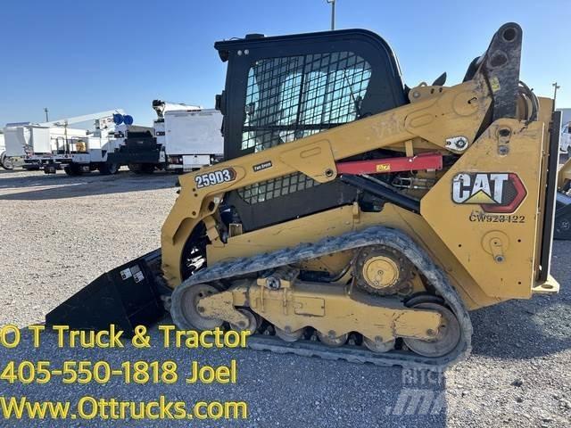 CAT 259D3 Schrankladers