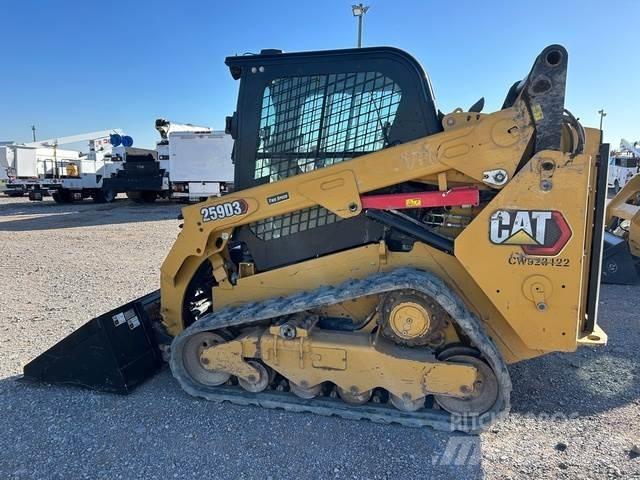 CAT 259D3 Schrankladers