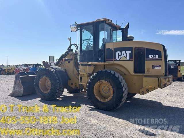CAT 924G Wielladers