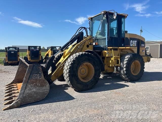 CAT 924G Wielladers
