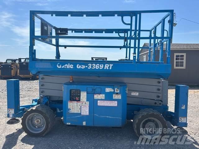 Genie GS3369 RT Schaarhoogwerkers