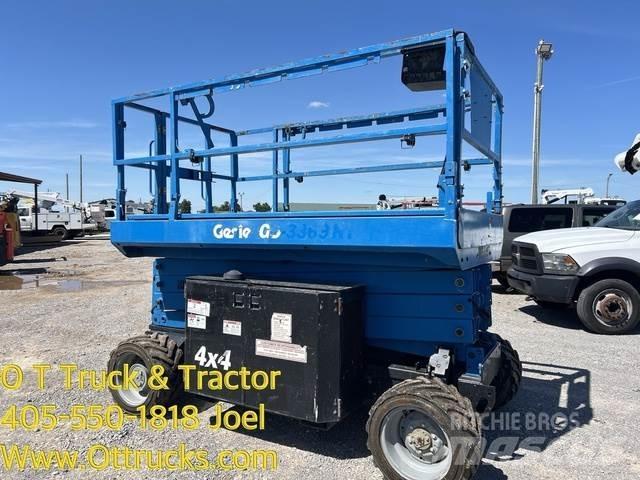 Genie GS3369 RT Schaarhoogwerkers