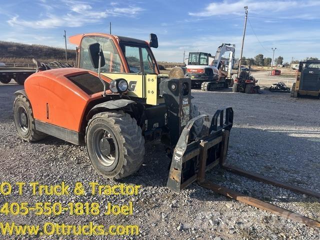 JLG G5-18A Verreikers