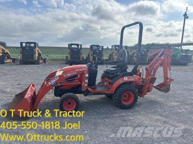 Kubota BX23 S Graaf-laadcombinaties