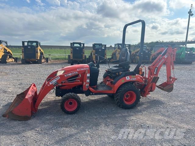 Kubota BX23 S Graaf-laadcombinaties