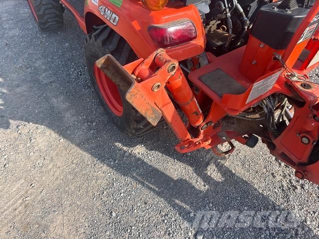 Kubota BX23 S Graaf-laadcombinaties