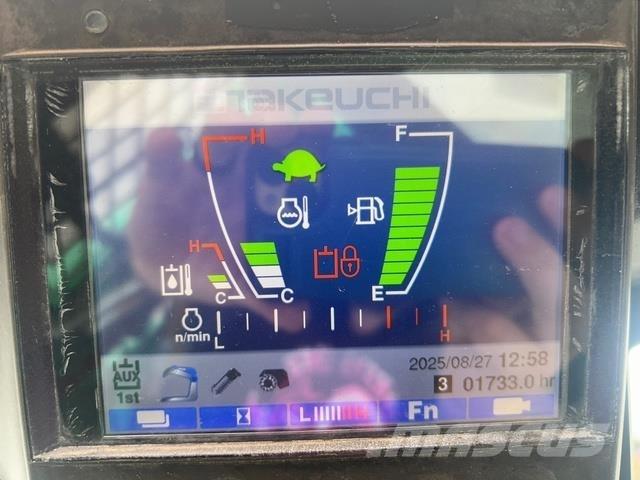 Takeuchi TL6R Schrankladers