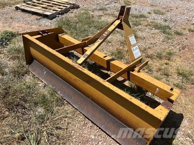 Woods 65 Box Blade Sneeuwschuivers en -ploegen