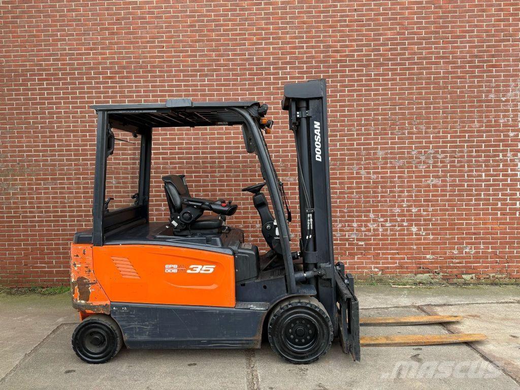 Doosan B35X-7 Elektrische heftrucks
