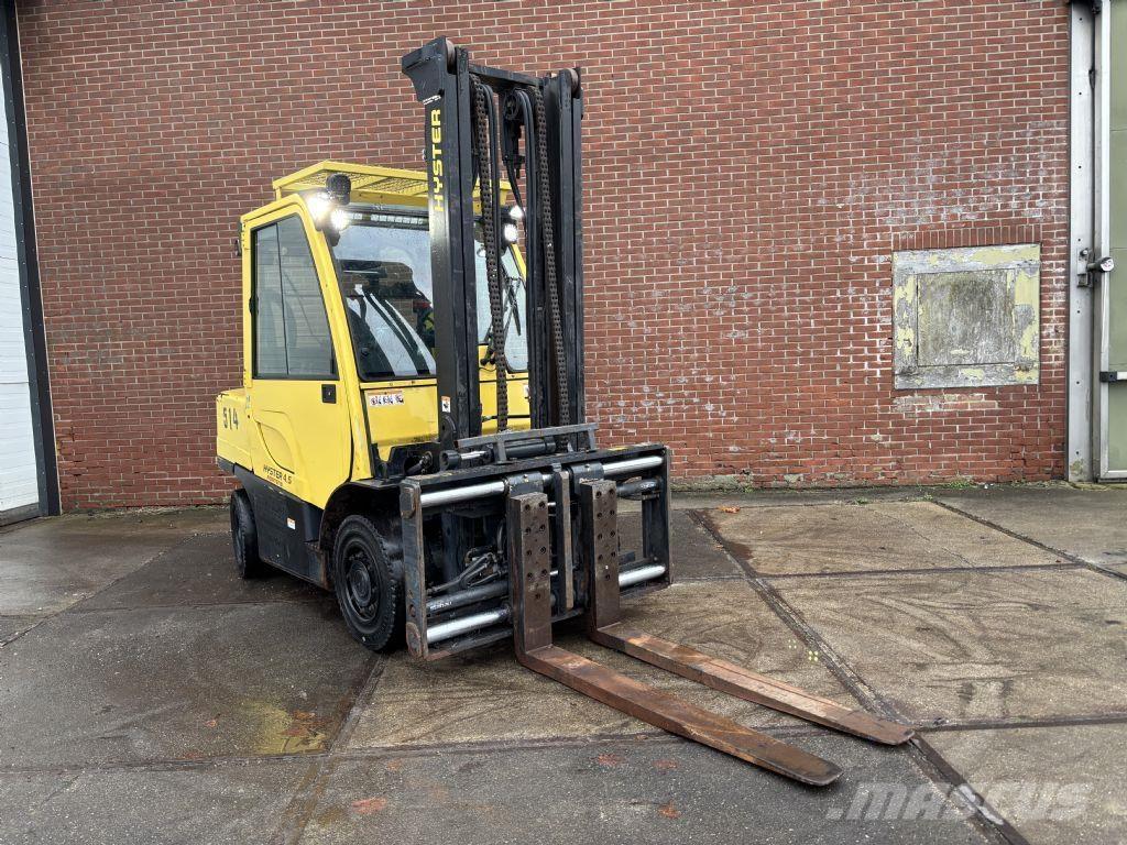 Hyster H4.5FTS5 Diesel heftrucks