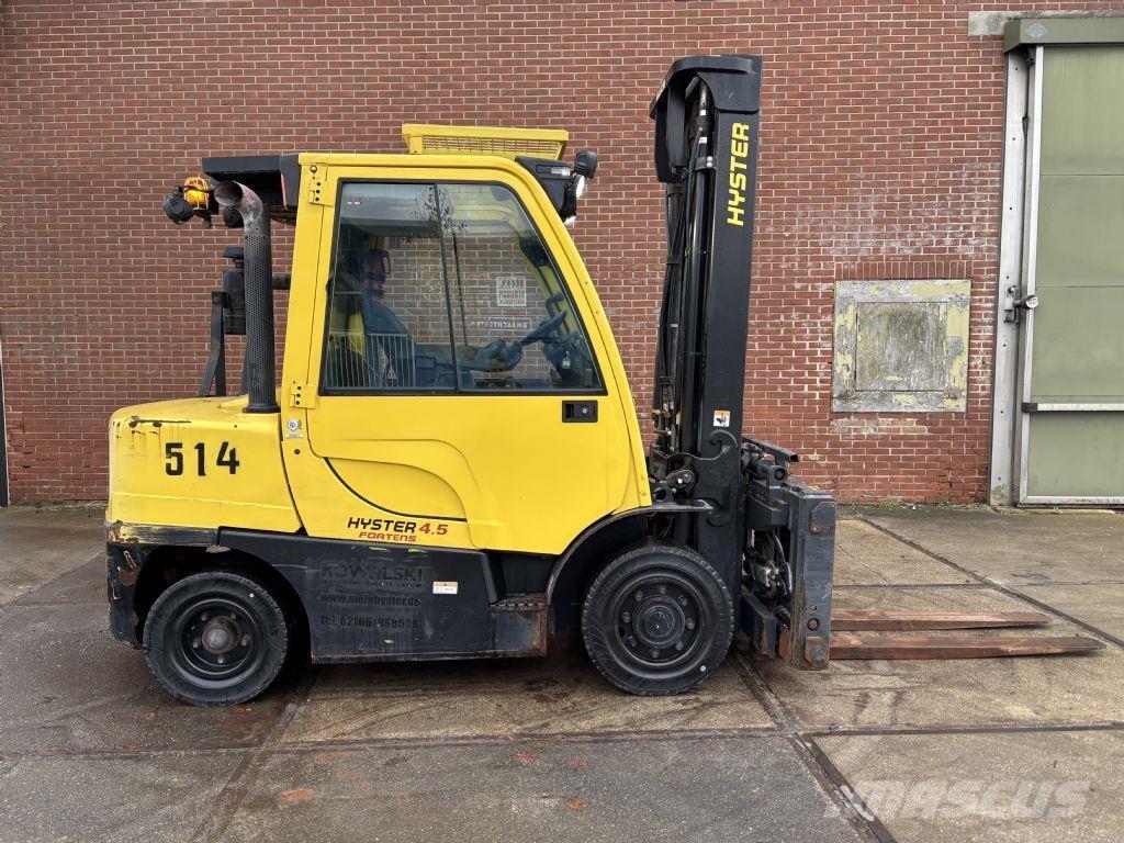 Hyster H4.5FTS5 Diesel heftrucks