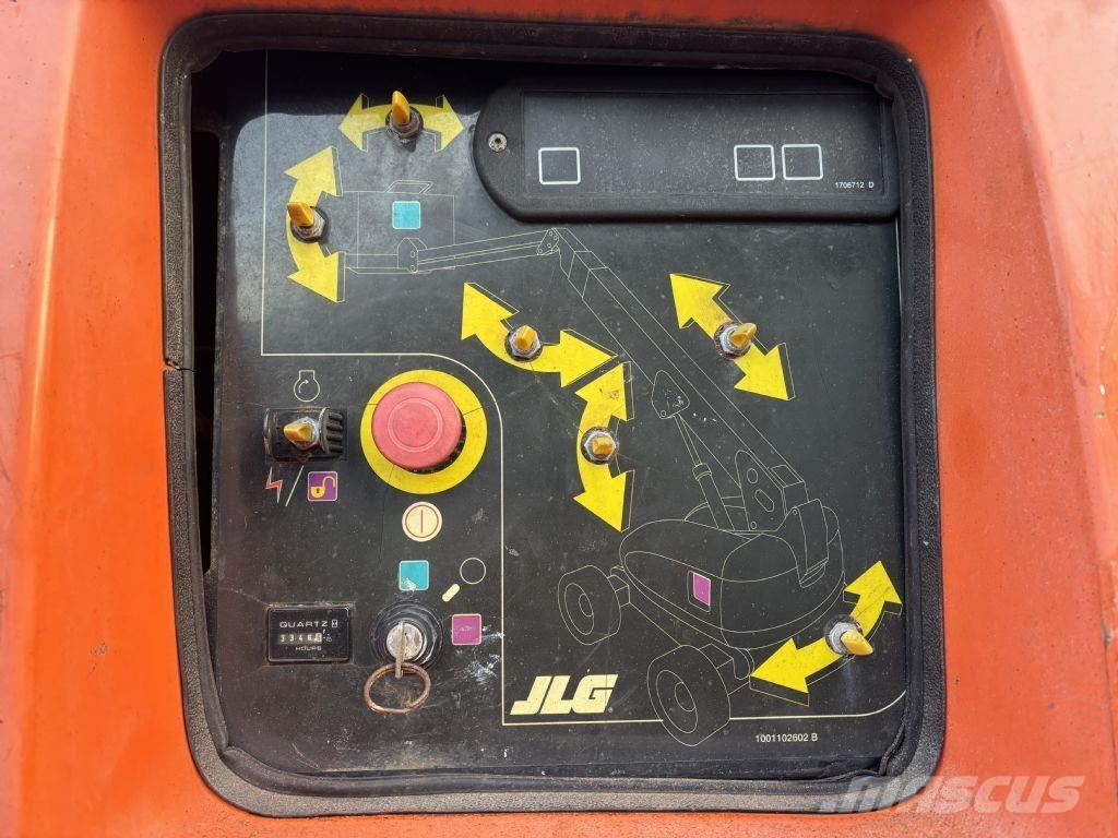 JLG 660 SJ Knikarmhoogwerkers