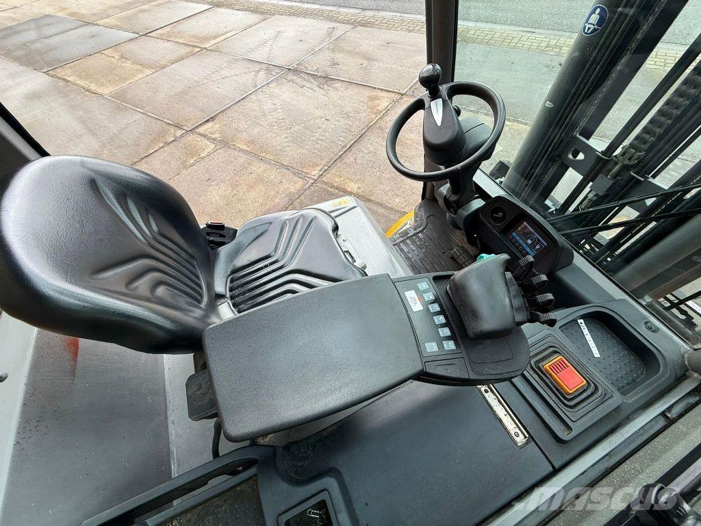 Jungheinrich EFG430 Elektrische heftrucks