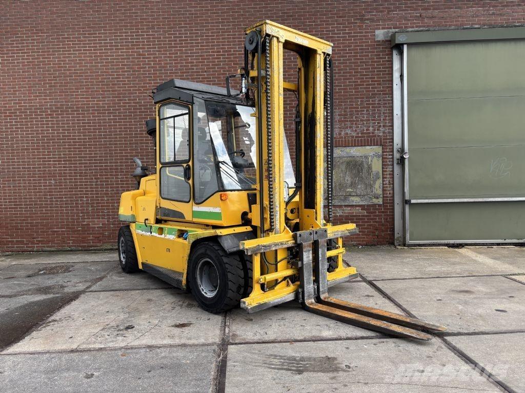 Kalmar DCF 80-6 Diesel heftrucks