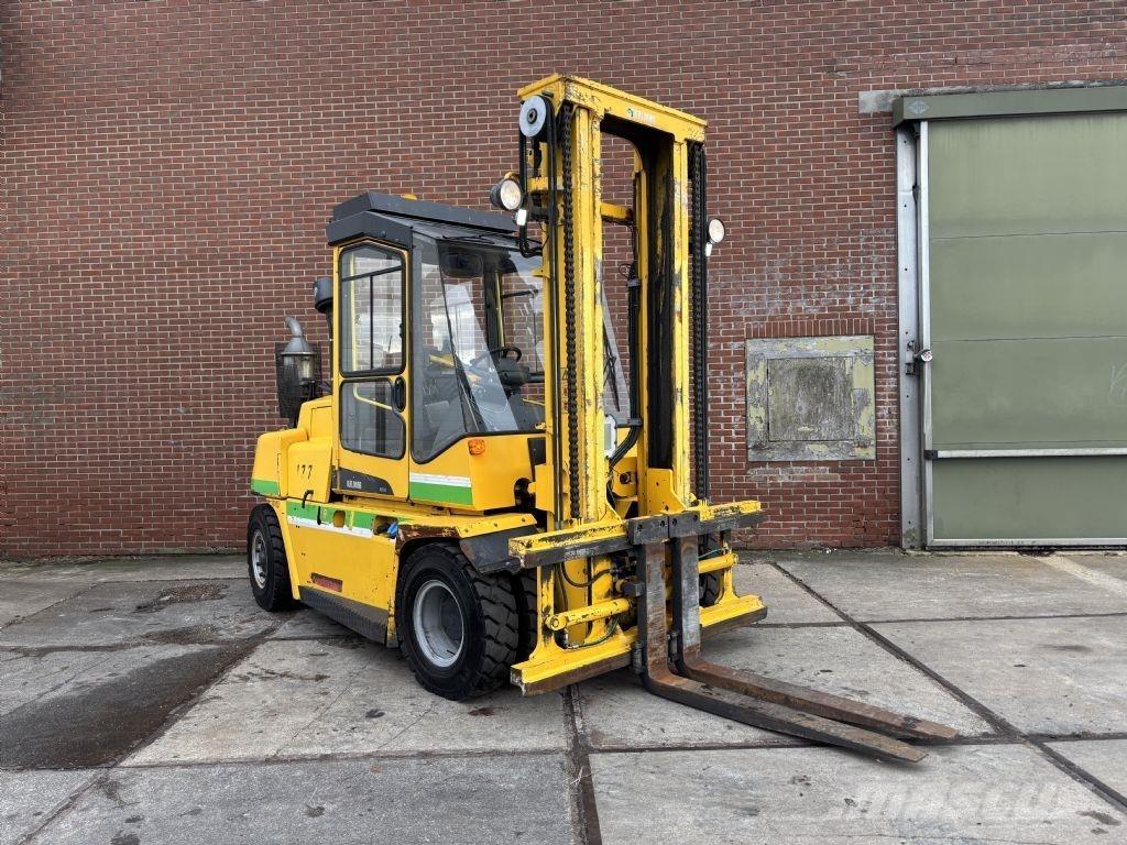 Kalmar DCF 80-6 Diesel heftrucks
