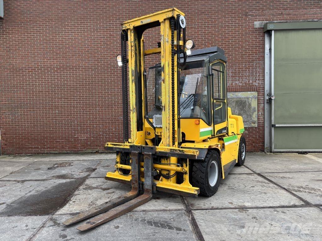 Kalmar DCF 80-6 Diesel heftrucks