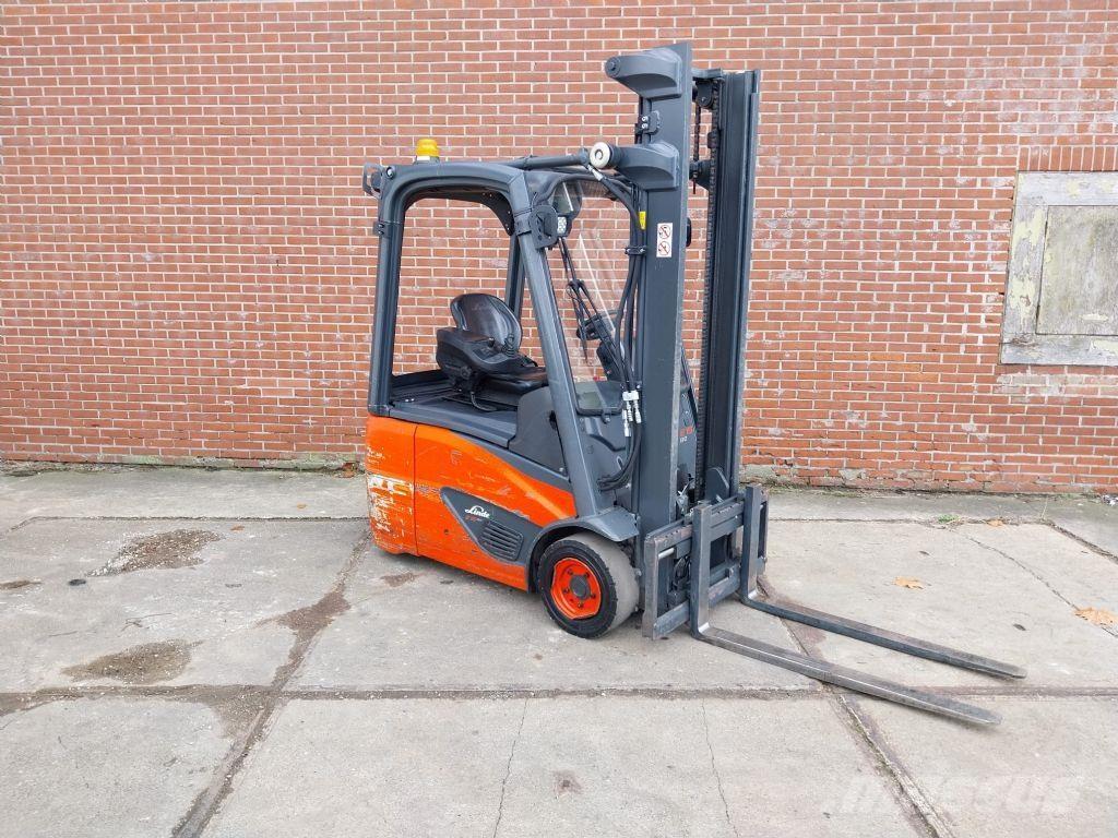 Linde E15-02 Elektrische heftrucks