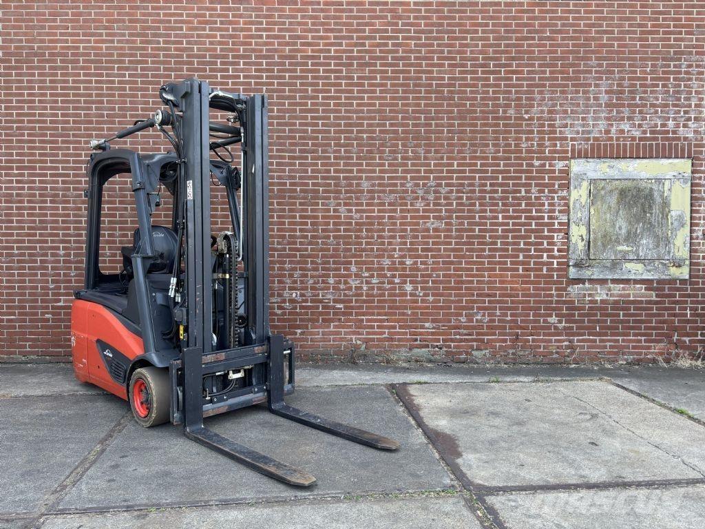 Linde E16C-02 Elektrische heftrucks