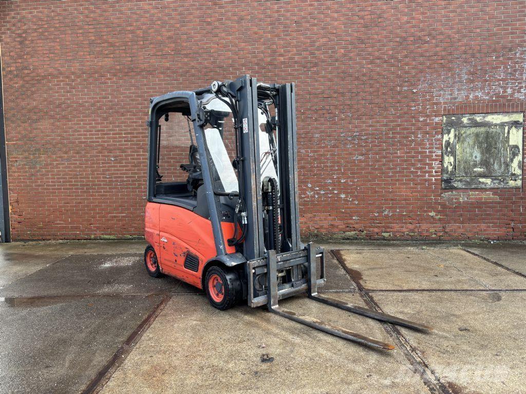 Linde E16PH-01 Elektrische heftrucks